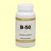 Complex B-50 - 100 Tabletas - Ortocel