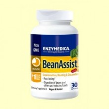 BeanAssist - 30 Cápsulas - Enzymedica