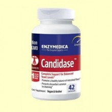 Candidase - 42 Cápsulas - Enzymedica