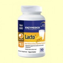 Lacto - 30 Cápsulas - Enzymedica