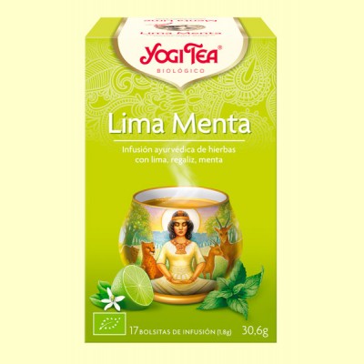 Lima Menta Bio - 17 infusiones - Yogi Tea