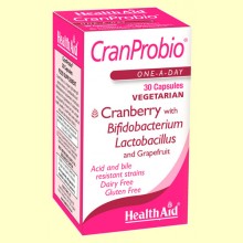 CranProbio - 30 cápsulas - Health Aid