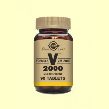 Fórmula VM-2000 - Fórmula Multinutriente - 90 comprimidos - Solgar