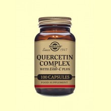 Quercitina Complex - Vitamina C - 100 cápsulas vegetales - Solgar