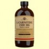 L-Carnitina Líquida 1500 mg - 473 ml - Solgar