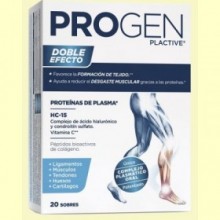 Progen Plactive - 20 sobres - Pharmadiet