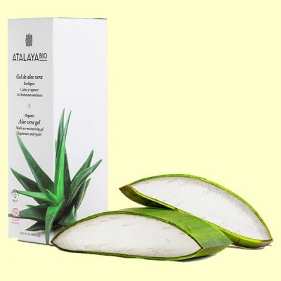 Gel de Aloe Vera Ecológico Cosmos Organic - 200 ml - Atalaya Bio