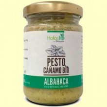 Pesto Cáñamo con Albahaca Bio - 130 gramos - Holoslife