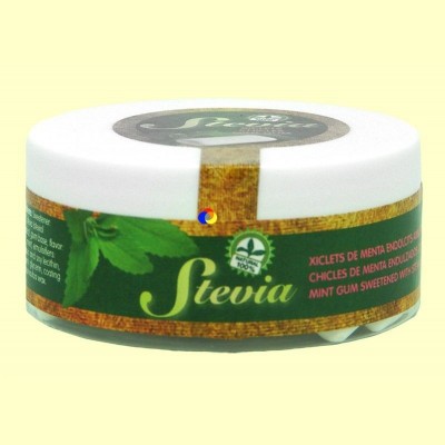 Chicles de Menta con Stevia - 30 comprimidos - Stevia Osona