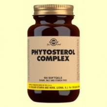 Fitosterol Complex - 100 cápsulas blandas - Solgar