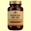 Inositol 500mg - Vitamina B - 50 cápsulas - Solgar