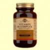 Vitamina B-Complex con Vitamina C - 100 comprimidos - Solgar