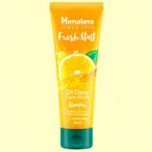 Limpiador Facial Fresh Start Limón - 100 ml - Himalaya