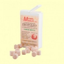 Comprimidos de Propóleo sabor Menta - 45 ud - Michel Merlet