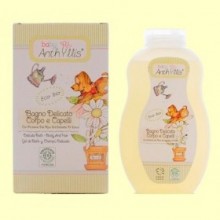 Gel de baño y Champú Delicado Baby eco - 400 ml - Baby Anthyllis