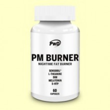 PM Burner - 60 Cápsulas - PWD