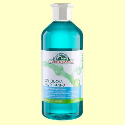 Gel de ducha Tonificante con algas marinas - 500 ml - Corpore Sano
