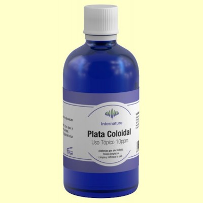 Plata Coloidal - 100 ml - Internature