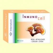 Inmunocell - 60 cápsulas - Internature