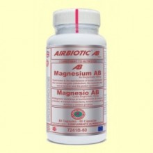 Magnesio - 60 cápsulas - Airbiotic