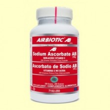 Ascorbato de Sodio AB - Vitamina C - 250 g - Airbiotic