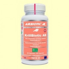 Krillbiotic AB 590 mg - 60 cápsulas - Airbiotic