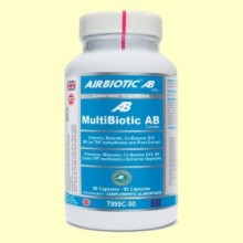 Multibiotic AB - 90 cápsulas - Airbiotic