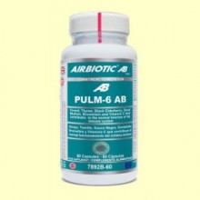 Pulm-6 AB - 60 cápsulas - Airbiotic