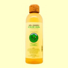 Gel de Baño y Champú de Aloe Vera - 750 ml - Giura