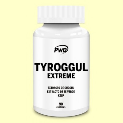 Tyroggul Extreme - 90 cápsulas - PWD