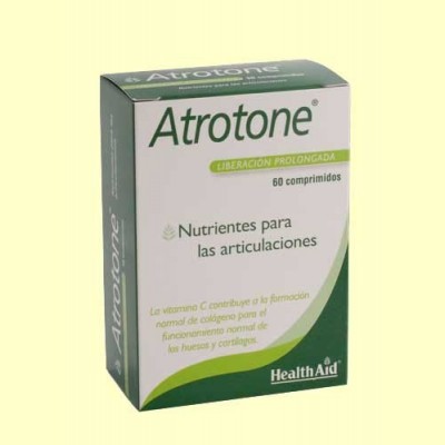 Atrotone - Liberación prolongada - 60 comprimidos - Health Aid