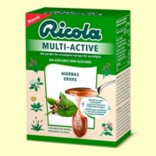 Ricola Multi-Active Hierbas - 51 gramos - Ricola