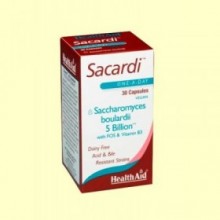 Sacardi - 30 cápsulas - Health Aid
