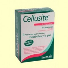 Cellusite - Celulitis - 60 comprimidos - Health Aid