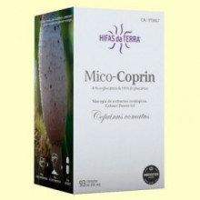 Mico-Coprin - 93 cápsulas - Hifas da Terra