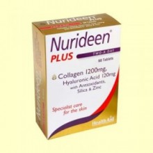 Nurideen Plus - Salud para la piel - 60 comprimidos - Health Aid
