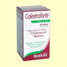 Colestroforte - 60 comprimidos - Health Aid