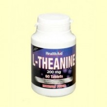 L-Teanina 200 mg - 60 comprimidos - Health Aid