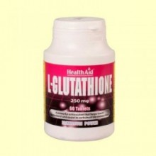 L-Glutatión 250 mg - 60 comprimidos - Health Aid