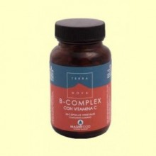 B-Complex con Vitamina C - 50 cápsulas - Terra Nova