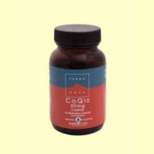 CoQ10 30 mg Complex - Coenzima Q-10 Antioxidante - Terra Nova - 50 cápsulas