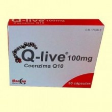 Q-live 100 mg - 30 cápsulas - Margan Biotech