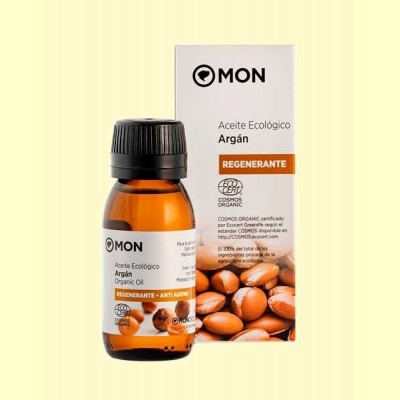 Aceite corporal natural de Argán - 60 ml - Mon Deconatur