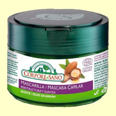 Mascarilla Capilar Cosmos Organic - 250 ml - Corpore Sano