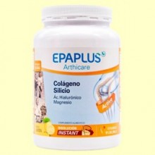 Epaplus Silicio + Colágeno + Hialurónico + Magnesio Limón - 334 g - Epaplus