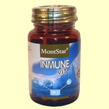 Inmunevit . Sistema inmunitario - Montstar - 30 cap