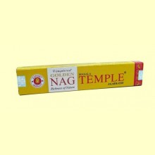 Incienso Nag Temple - 15 g - Vijayshree