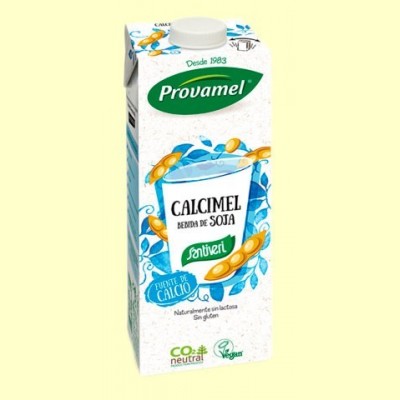 Bebida de Soja Calcimel - 1 l - Provamel