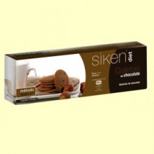 Galletas de chocolate - Siken Diet - 15 ud - Método DietLine