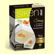 Crema Gourmet 5 verduras - 7 sobres - Siken Diet